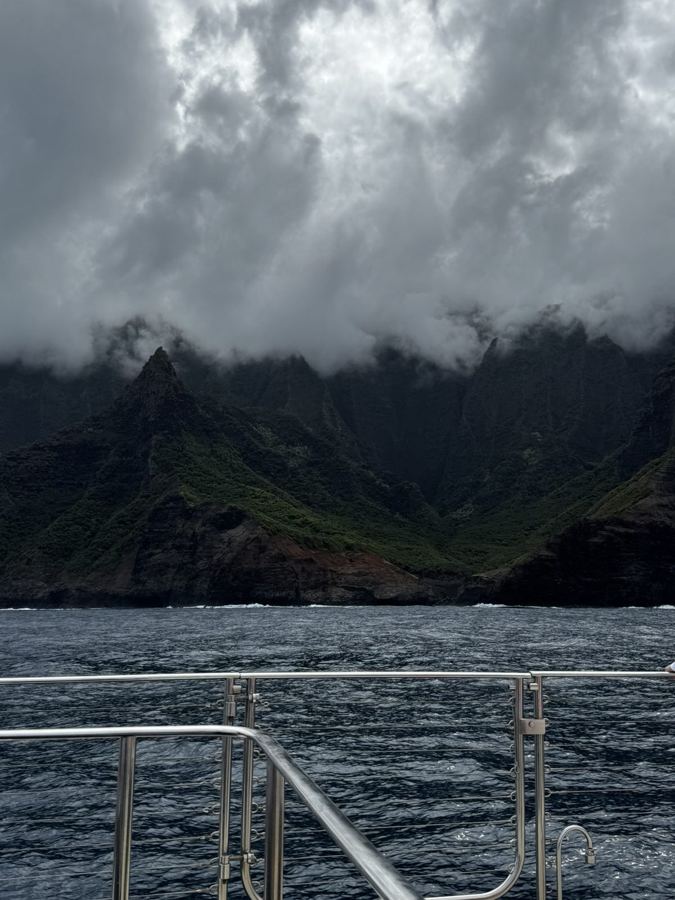 Kauai, photographed on Kristina's family trip