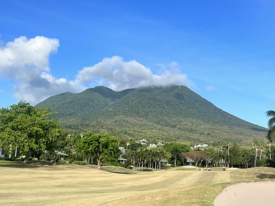St. Kitts, photographed on Kristina's family trip