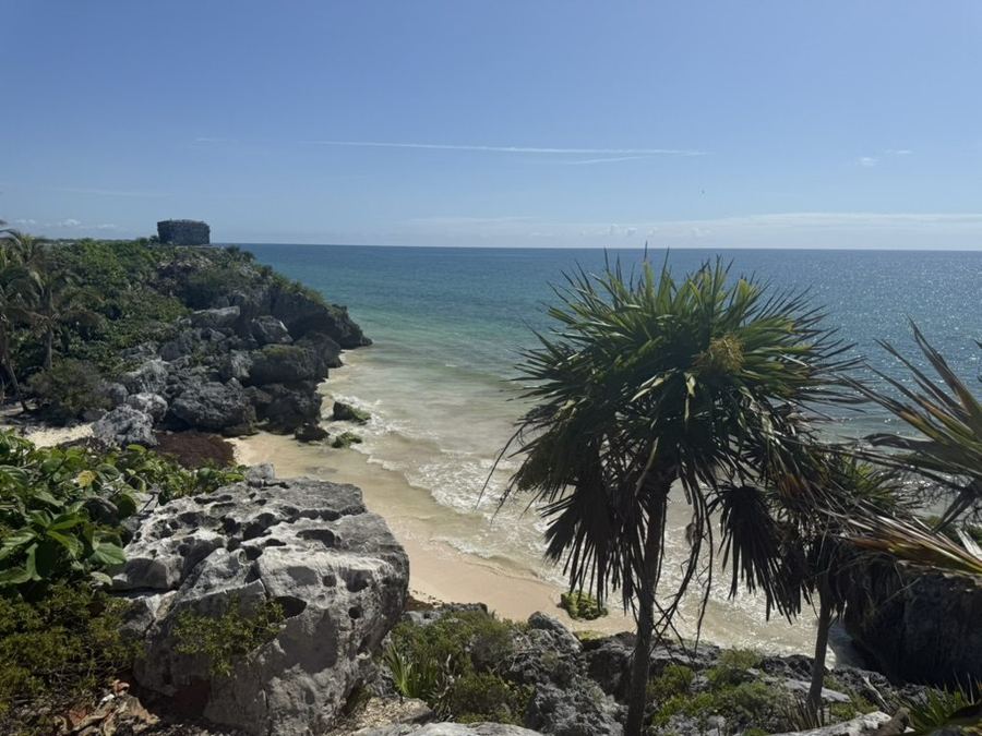 Tulum, photographed on Kristina's family trip